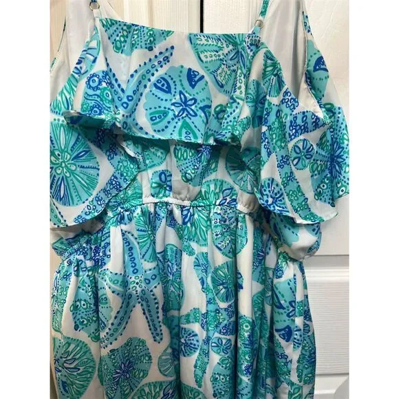 Lilly Pulitzer for Target Sea Urchin Strappy Dress Multicolor L - Picture 4 of 10